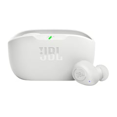 JBL - Audifonos Wave Buds Truly Wireless Blanco