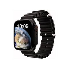 SMART - watch T900 Ultra Negro - Resistente al agua - Siri