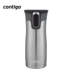 CONTIGO - Vaso Térmico De Acero Inoxidable West Loop Gris 473ml