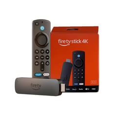 AMAZON - Fire TV Stick 4K 2da Gen 2023 - Alexa 3ra Gen - compatible con WiFi 6