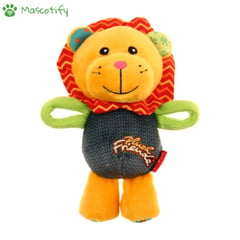 GIGWI - Plush Friendz Lion - Juguete para perros