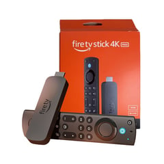 Fire TV Stick 4K Max 2da Gen 2023 - Alexa 3ra Gen - con WiFi 6E