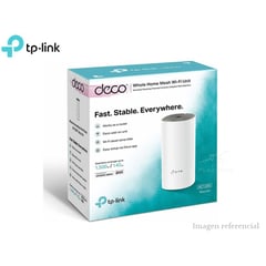 TP LINK - ACCESS POINT TP-LINK DECO E4 1 PACK AC1200 300MBPS P/N: DECO E4-1 PACK