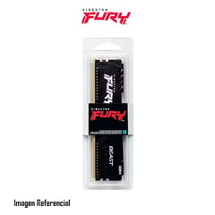 MEMORIA RAM FURY BEAST 16GB DDR4 DIMM P/N: KF432C16BB/16