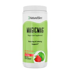 NATURALSLIM - Magicmac Citrato De Magnesio 226gr - Natural Slim Frank Suarez