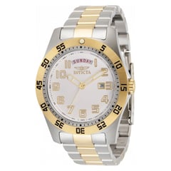 INVICTA - Reloj 6693 plata para hombre