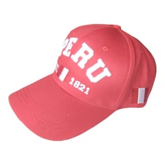 MDLT - Gorra Perú Bordado 3D 1821 100% algodón lavable