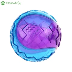 GIGWI - GIGwi Transparent Ball - Pelota para perros Tamaño Medium