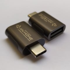 OEM - Adaptador USB-A HEMBRA 3.2 10 Gbps A USB-C MACHO Soporta 3A