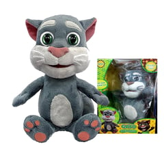 GENERICO - Peluche Interactivo Gato Talking Tom