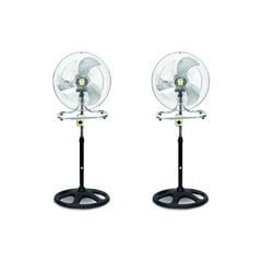 GENERICO - Ventilador 3 en 1 BK-8220VO De 18" 250W caja de 2 en 1