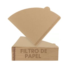 IMPORTADO - Filtro de papel V60 40 unidades