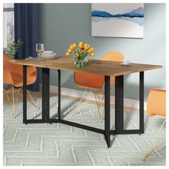 VENTITAS HOME - Mesa de Comedor Plegable Lucilla Dolcetto