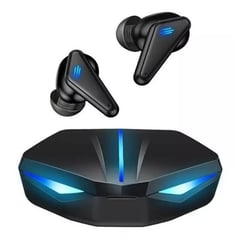 GENERICO - Audífonos In-ear Gamer Inalámbricos Binden Dark Manta Negro