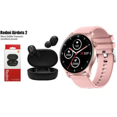 XIAOMI - smartwatch KC08+Audífonos Bluetooth Auriculares Redmi Airdots2