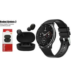 XIAOMI - Y23 Smartwatch+ Redmi Airdots2 Audífonos Auriculares Bluetooth