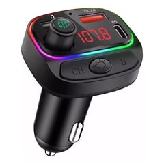 GENERICO - Reproductor De Mp3 Bluetooth Para Coche C14 Bajo Fm Inalámbr