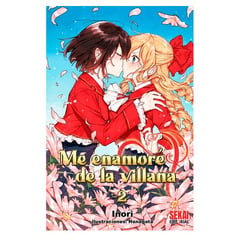 SEKAI EDITORIAL - Novela Me Enamore de la Villana Tomo 02