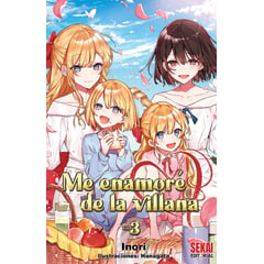 SEKAI EDITORIAL - Novela Me Enamore de la Villana Tomo 03