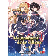 SEKAI EDITORIAL - Novela Me Enamore de la Villana Tomo 04 - Edicion Limitada