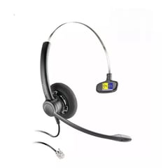 PLANTRONICS - - AURICULAR VINCHA HEADSET CON TERMINAL RJ9 - CALL CENTER