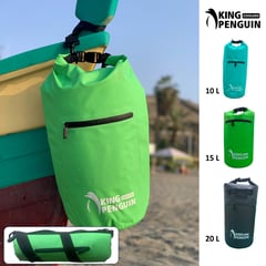 KING PENGUIN - Cooler Mochila Plegable de 15 Litros