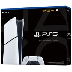 Sony 5 PS5 Slim 1tb Digital Color Blanco