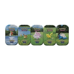 POKEMON - TCG Mini Tin GO - Inglés