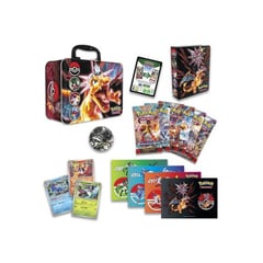 POKEMON - TCG Collector Chest Charizard 2023 - Inglés