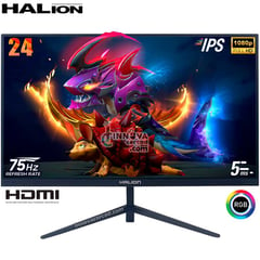 HALION - Monitor 24 IPS HG2410FF FULL HD 75HZ 5MS RGB