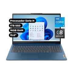 LENOVO - Laptop Lenovo Ideapad Slim 3i Intel Core i5 12a Gen 8 Núcleos 16GB 1TB