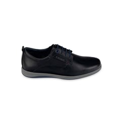 CALIMOD - Zapato CSG004 Negro - Negro