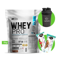 UNIVERSE NUTRITION - WHEY PRO 5KG PROTEÍNA UN CHOCOLATE REGALO