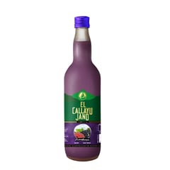 GENERICO - Cocktail de FRAMBUESA 750ml El Callayujano - Cajamarca