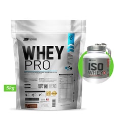 UNIVERSE NUTRITION - WHEY PRO 5KG PROTEÍNA UN CHOCOLATE REGALO