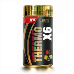 LEVEL PRO - Thermo X6 100 Cápsulas