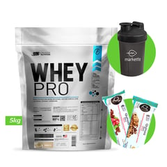 UNIVERSE NUTRITION - WHEY PRO 5KG PROTEÍNA UN VAINILLA REGALO