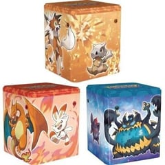 POKEMON - TCG Stacking Tin aleatorio - Inglés