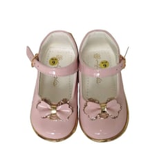GENERICO - Zapatos de charol para niña rosados