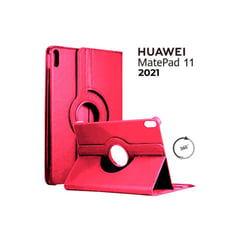 HUAWEI - Funda para Tablet MatePad 11 Giratorio Fucsia