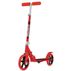 GENERICO - Scooter Clásico Dos Ruedas Adultos Niños Color Rojo