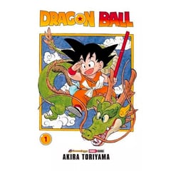 PANINI - Manga Dragon Ball Tomo 1