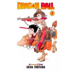 PANINI - Manga Dragon Ball Tomo 2