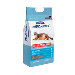 AMERICA LITTER - Arena para gatos Ultra odor seal 15 Kg