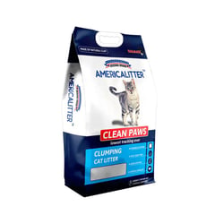 AMERICA LITTER - Arena para Gatos Clean Paws 15 Kg