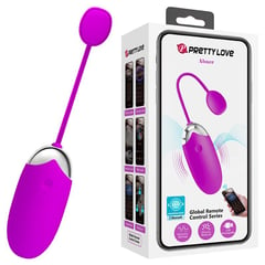 PRETTY LOVE - HUEVO VIBRADOR CON BLUETOOTH - ABNER