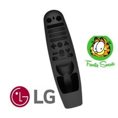 LG - Funda de silicona para Control remoto Smart TV Magic Negro