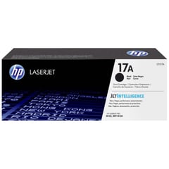 HP - Toner 17A Negro LaserJet CF217A Original