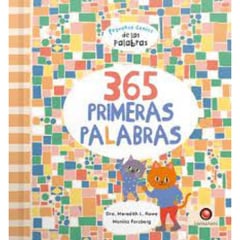 IBERO - 365 PRIMERAS PALABRAS. PEQUEÑOS GENIOS DE LAS PALABRAS