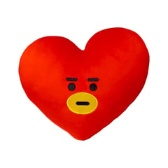 GENERICO - Almohada Cojín Peluche Bts Bt21 Tata Corazón